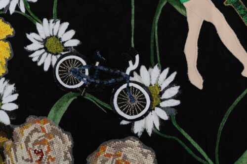 466902-1.jpg Dolce & Gabbana Must kaunistatud karikakramotiiviga brokaatseelik