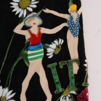 466903-1.jpg Dolce & Gabbana Must kaunistatud karikakramotiiviga brokaatseelik