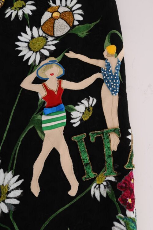 466903-1.jpg Dolce & Gabbana Must kaunistatud karikakramotiiviga brokaatseelik