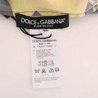 467013-1.jpg Dolce & Gabbana mitmevärviline sidruni mustriga T-särk