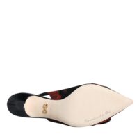 4670185.jpeg Dolce & Gabbana mustad ja punased lillemustriga slingback kingad kristallkontsaga