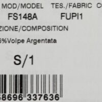 467132.jpg Dolce & Gabbana Must hõbehundi karusnahast sall