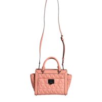 Michael Kors Virsikukarva Logo Crossbody VIVIANNE messenger-kott