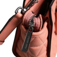 Michael Kors Virsikukarva Logo Crossbody VIVIANNE messenger-kott