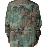 Dolce & Gabbana Mitmevärviline kamuflaažimustriga nööpsärk