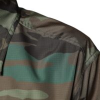 Dolce & Gabbana Mitmevärviline kamuflaažimustriga nööpsärk