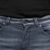 Dolce & Gabbana tumesinised kitsad teksapüksid