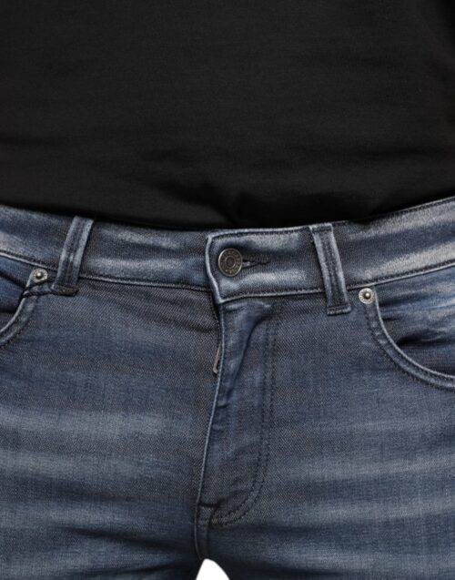 Dolce & Gabbana tumesinised kitsad teksapüksid