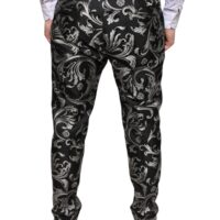 Dolce & Gabbana Mustad kitsad viigipüksid