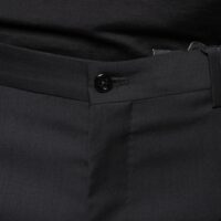 Dolce & Gabbana Mustad meeste kitsad ülikonnapüksid