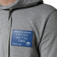 Dolce & Gabbana Hall logoga kapuutsiga dressipluus