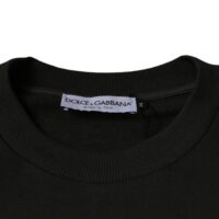 Dolce & Gabbana armee roheline pullover DG Crown 14 Dolce & Gabbana armee roheline pullover DG Crown