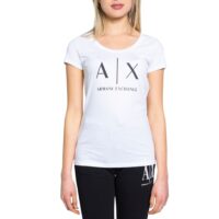 Armani Exchange valge T-särk