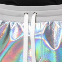 Dolce & Gabbana hõbedased iriseeruvad meeste dressipüksid