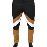 Dolce & Gabbana mitmevärvilised triibulised skinny püksid