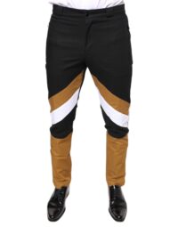 Dolce & Gabbana mitmevärvilised triibulised skinny püksid