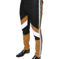 Dolce & Gabbana mitmevärvilised triibulised skinny püksid