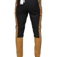 Dolce & Gabbana mitmevärvilised triibulised skinny püksid