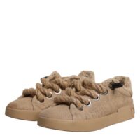 Dolce & Gabbana Brown madalad meeste tennised