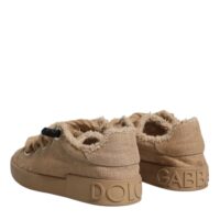 Dolce & Gabbana Brown madalad meeste tennised