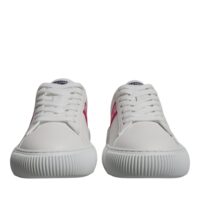 4781778.jpeg Versace white/pink Greca pattern platform sneakers