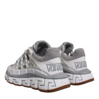 Versace valged Trigreca Barocco Print madalad tossud