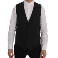Dolce & Gabbana Hall triibuline STAFF vest