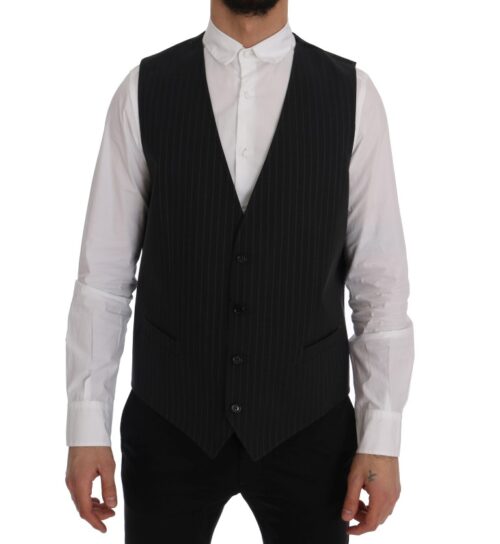 Dolce & Gabbana Hall triibuline STAFF vest