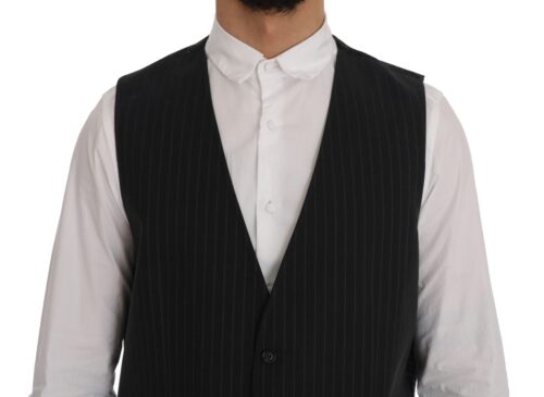 Dolce & Gabbana Hall triibuline STAFF vest