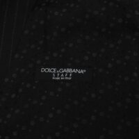 Dolce & Gabbana Hall triibuline STAFF vest