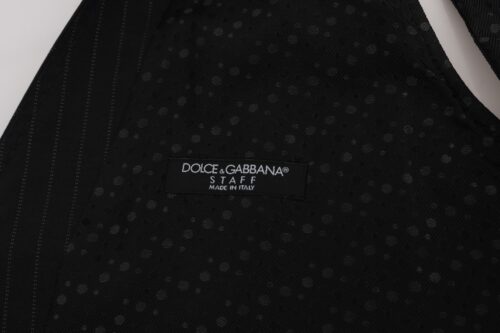Dolce & Gabbana Hall triibuline STAFF vest