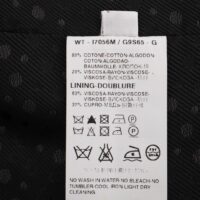 Dolce & Gabbana Hall triibuline STAFF vest