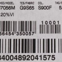 Dolce & Gabbana Hall triibuline STAFF vest