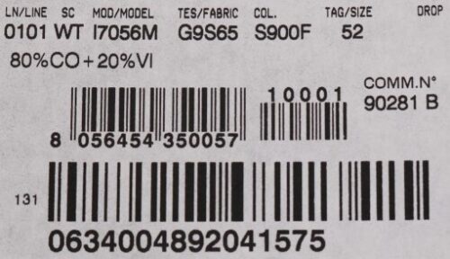 Dolce & Gabbana Hall triibuline STAFF vest