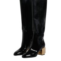 4787336.jpeg Dolce & Gabbana Black Vally kõrged saapad