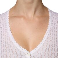 Dolce & Gabbana Valge nööbiga kardigan