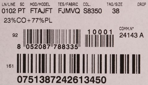 Dolce & Gabbana roosad lillelised brokaadimustriga capri-püksid