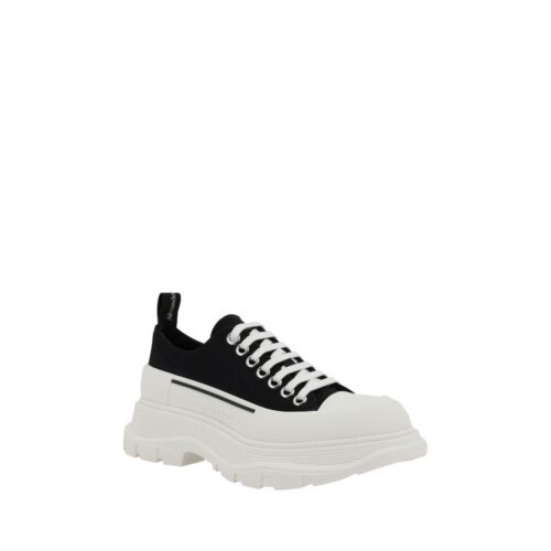 Alexander McQueen Black Rubber Chunky Sneakers
