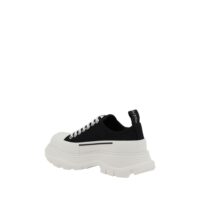 Alexander McQueen Black Rubber Chunky Sneakers