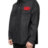 Dolce & Gabbana must logoga teksasärk 10 Dolce & Gabbana must logoga teksasärk