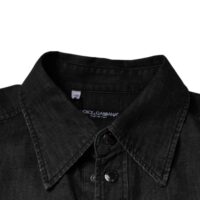 Dolce & Gabbana must logoga teksasärk 14 Dolce & Gabbana must logoga teksasärk