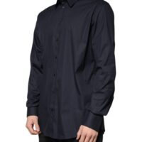 Dolce & Gabbana must ametlik särk GOLD