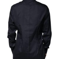 Dolce & Gabbana must ametlik särk GOLD