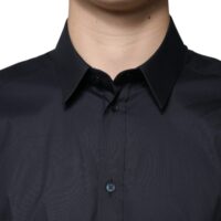 Dolce & Gabbana must ametlik särk GOLD