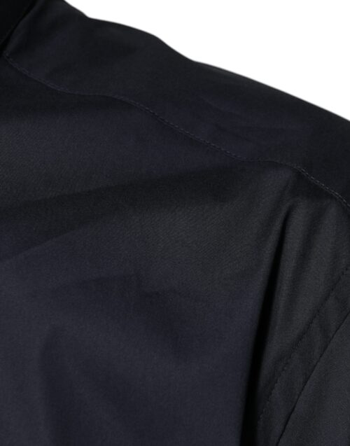 Dolce & Gabbana must ametlik särk GOLD