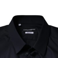 Dolce & Gabbana must ametlik särk GOLD