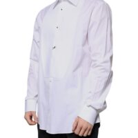 4823321.jpeg Dolce & Gabbana valge pidulik särk GOLD