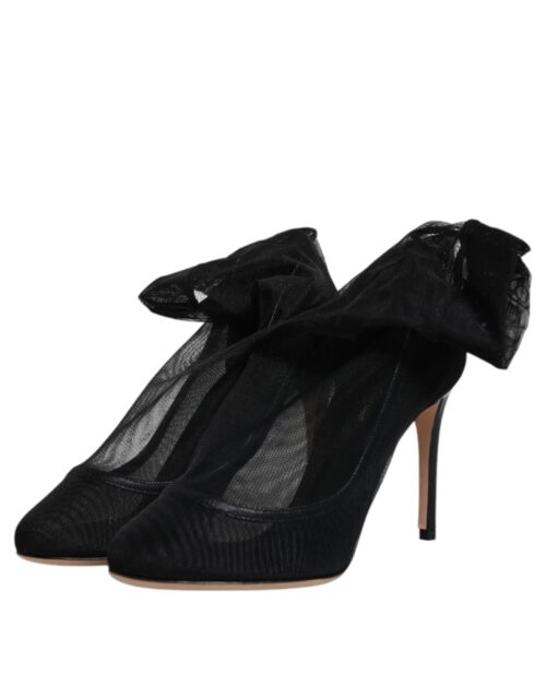 4825660.jpeg Dolce & Gabbana Mustad sokksaapad