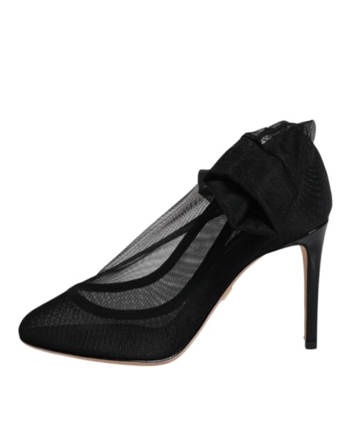 4825662.jpeg Dolce & Gabbana Mustad sokksaapad