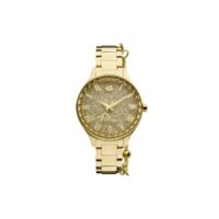 Police naiste käekell PEWLG2109802, kuldne 34 mm